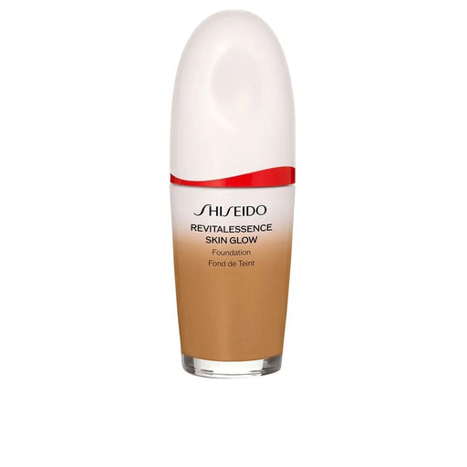Base de Maquillaje Fluida Shiseido Revitalessence Skin Glow Nº 360 30 ml