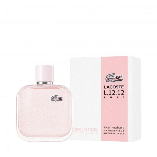 Perfume Mujer Lacoste L.12.12 ROSE 100 ml