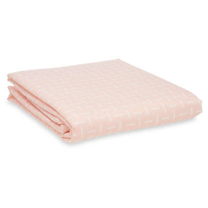 Capa para Tábua de Passar a Ferro Kipit 140X50-SIMBOLOS 140X50-SIMBOLOS Cor de Rosa 140 x 50 cm 24,5 x 35,3 x 5 cm (8 Unidades)