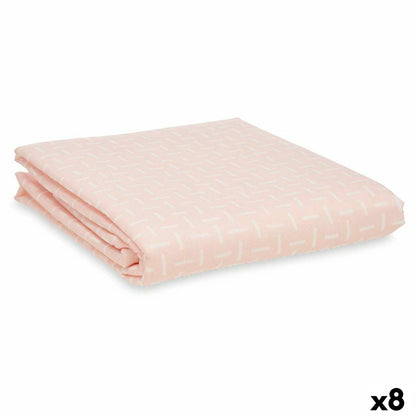 Capa para Tábua de Passar a Ferro Kipit 140X50-SIMBOLOS 140X50-SIMBOLOS Cor de Rosa 140 x 50 cm 24,5 x 35,3 x 5 cm (8 Unidades)