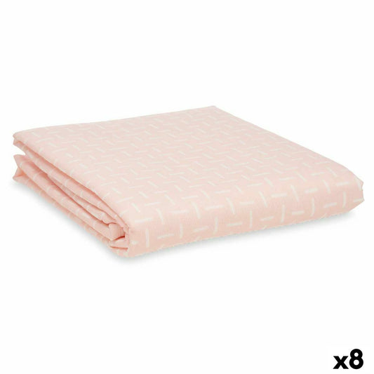 Capa para Tábua de Passar a Ferro Kipit 140X50-SIMBOLOS 140X50-SIMBOLOS Cor de Rosa 140 x 50 cm 24,5 x 35,3 x 5 cm (8 Unidades)