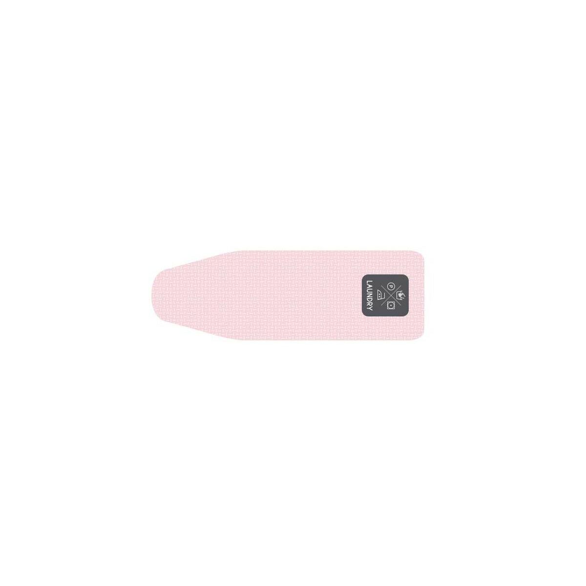 Capa para Tábua de Passar a Ferro Kipit 140X50-SIMBOLOS 140X50-SIMBOLOS Cor de Rosa 140 x 50 cm 24,5 x 35,3 x 5 cm (8 Unidades)