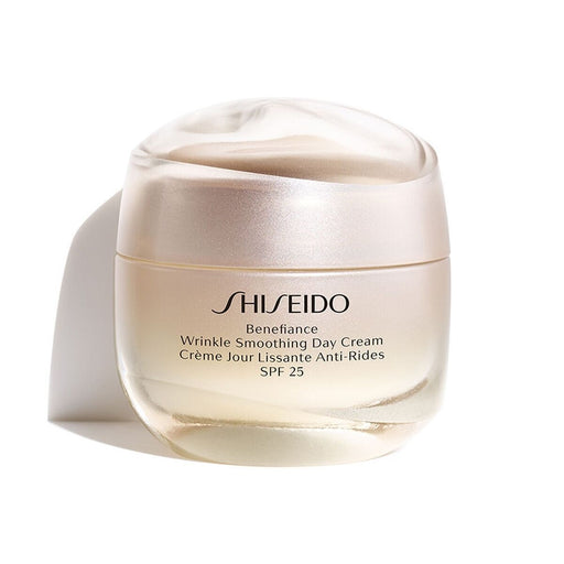 Creme Antienvelhecimento de Dia Shiseido Benefiance Wrinkle Smoothing 50 ml Spf 25