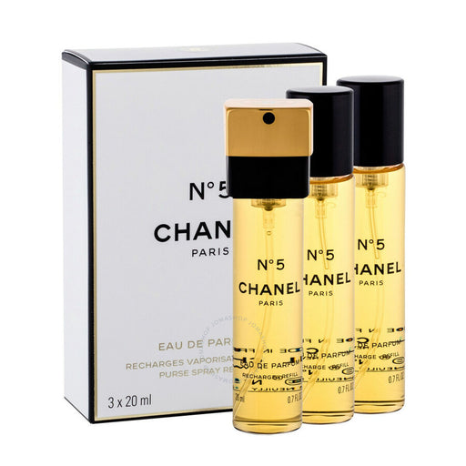 Set de Perfume Mujer Chanel Twist & Spray EDP 3 Piezas