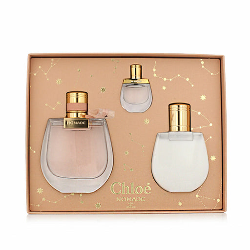 Conjunto de Perfume Mulher Chloe EDP 3 Peças
