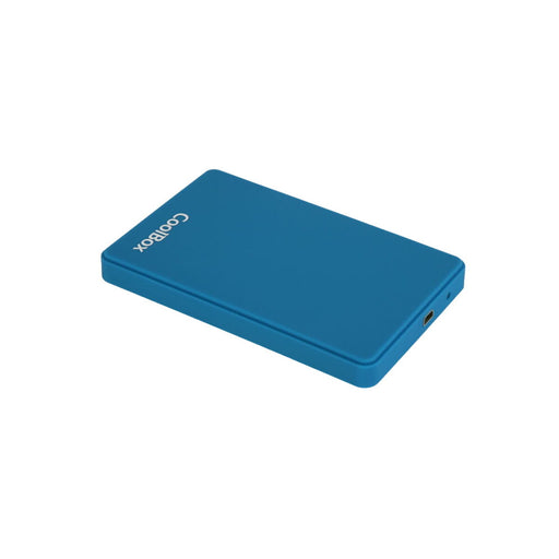Caixa externa CoolBox COO-SCG2543-6 2,5" SATA USB 3.0 Azul 2,5"