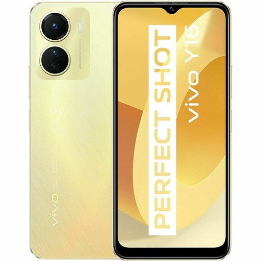 Smartphone Vivo Vivo Y16 6,35" Dourado 4 GB RAM 6,5" 1 TB 128 GB