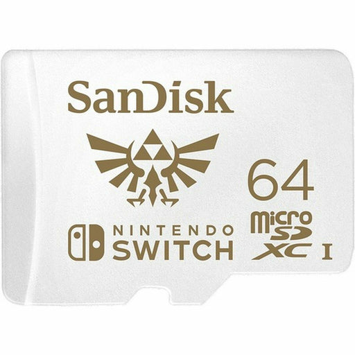 Cartão de Memória SDXC SanDisk SDSQXAT-064G-GNCZN Branco