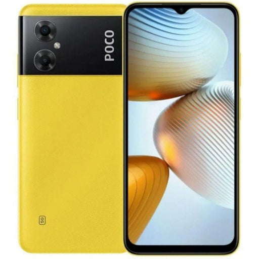 Smartphone Poco M4 64 GB 4 GB RAM 6,58“ Amarelo