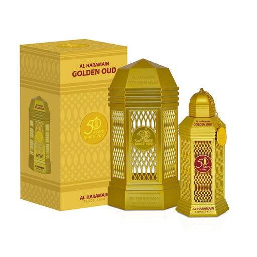Perfume Unissexo Al Haramain EDP Golden Oud 100 ml