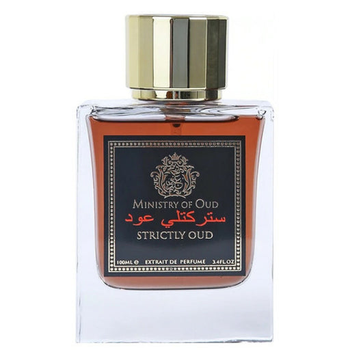 Perfume Unisex Ministry of Oud 100 ml Strictly Oud