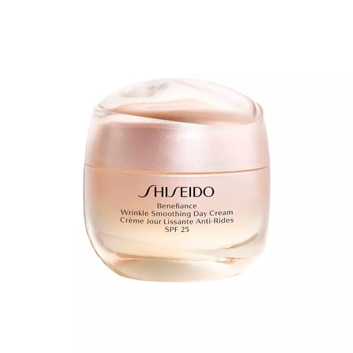 Creme Antienvelhecimento de Dia Shiseido Benefiance Wrinkle Smoothing Spf 25 50 ml