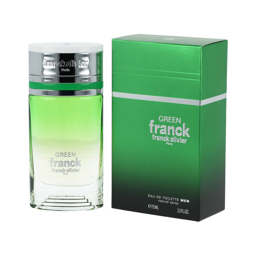 Perfume Homem Franck Olivier EDT Franck Green 75 ml