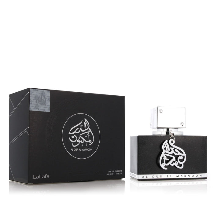 Perfume Unissexo Lattafa EDP Al Dur Al Maknoon Silver 100 ml