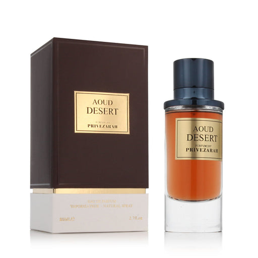Perfume Unissexo Prive Zarah EDP Aoud Desert 80 ml