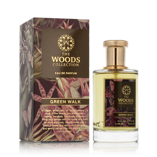 Perfume Unissexo The Woods Collection EDP Green Walk 100 ml