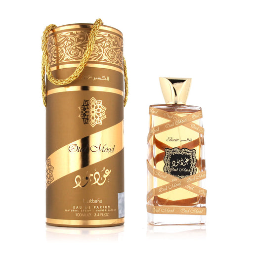 Perfume Unissexo Lattafa EDP Oud Mood Elixir 100 ml
