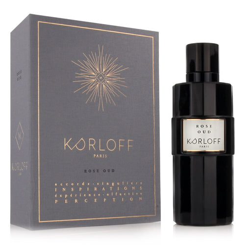 Perfume Unissexo Korloff EDP Rose Oud 100 ml