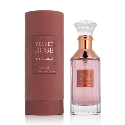 Perfume Mulher Lattafa EDP Velvet Rose 100 ml