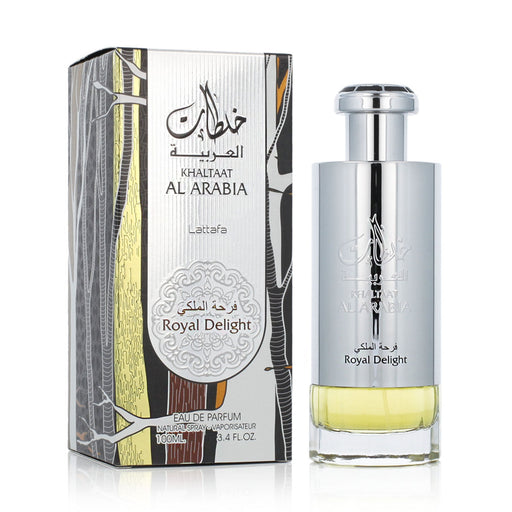 Perfume Homem Lattafa EDP Khaltaat Al Arabia Royal Delight 100 ml