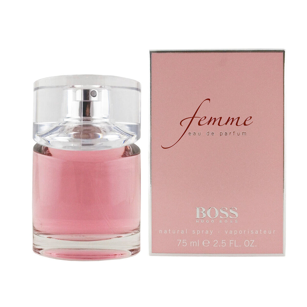 Perfume Mulher Hugo Boss EDP Femme 75 ml