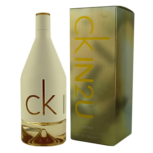 Perfume Mujer Calvin Klein EDT Ck In2u For Her 150 ml