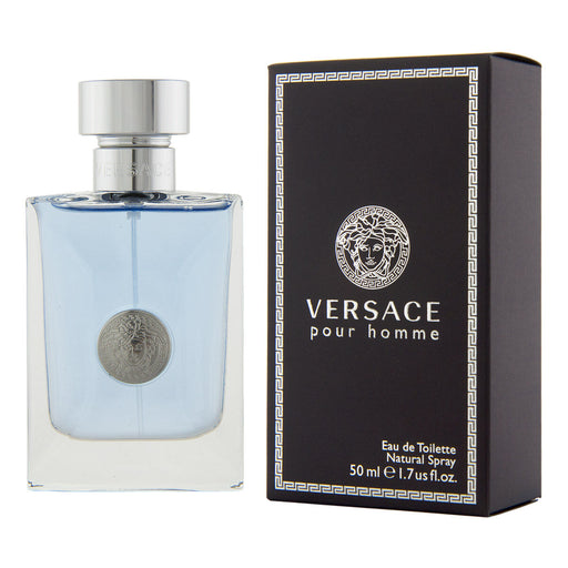 Perfume Hombre Versace EDT Pour Homme 50 ml