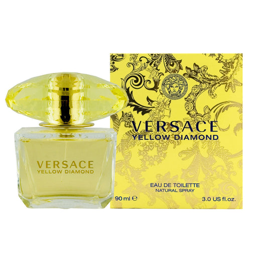 Perfume Mulher Versace EDT Yellow Diamond 90 ml
