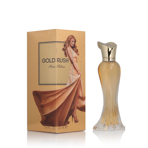 Perfume Mulher Paris Hilton EDP Gold Rush 100 ml