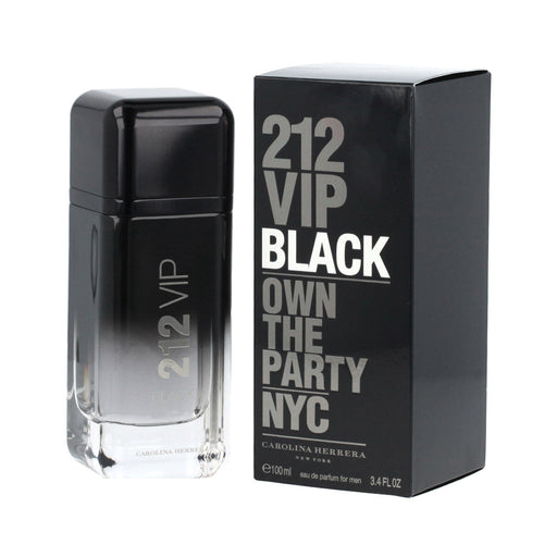 Perfume Homem Carolina Herrera EDP 212 Vip  Black 100 ml