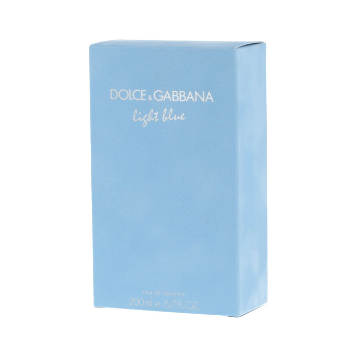 Perfume Mulher Dolce & Gabbana EDT Light Blue 200 ml