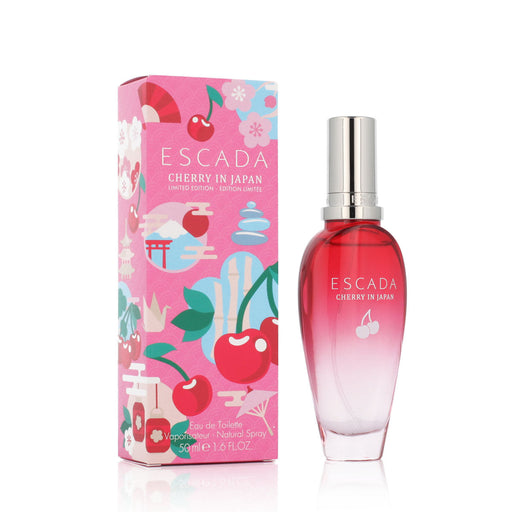 Perfume Mulher Escada Cherry In Japan EDT 50 ml