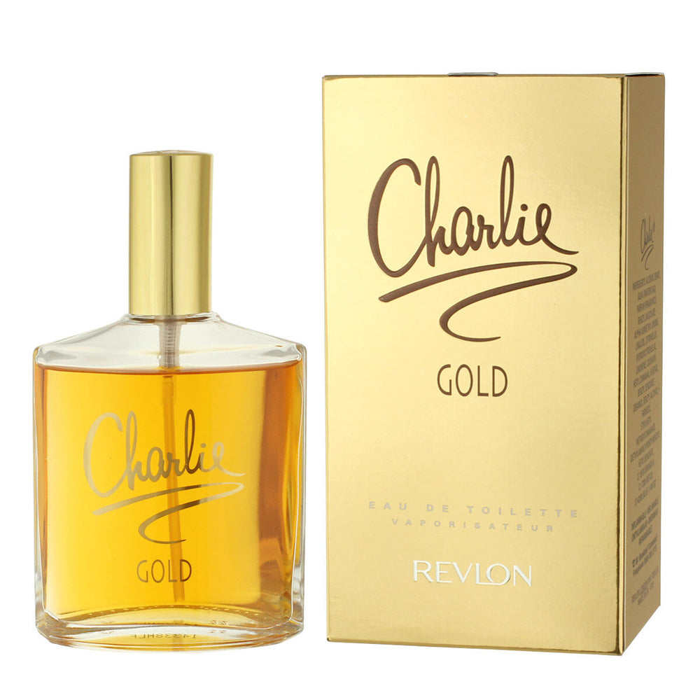 Perfume Mulher Revlon EDT Charlie Gold 100 ml
