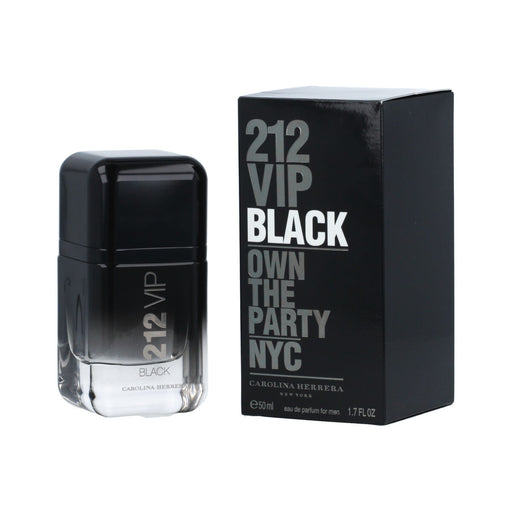 Perfume Homem Carolina Herrera EDP 212 Vip Black 50 ml