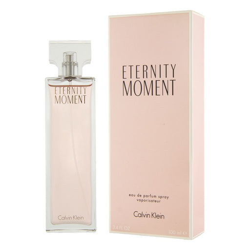 Perfume Mujer Calvin Klein EDP Eternity Moment 100 ml