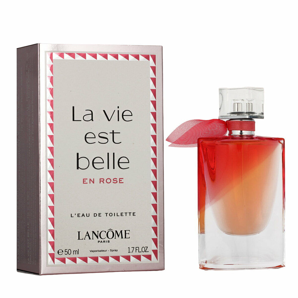 Perfume Mulher Lancôme EDT La Vie Est Belle En Rose 50 ml