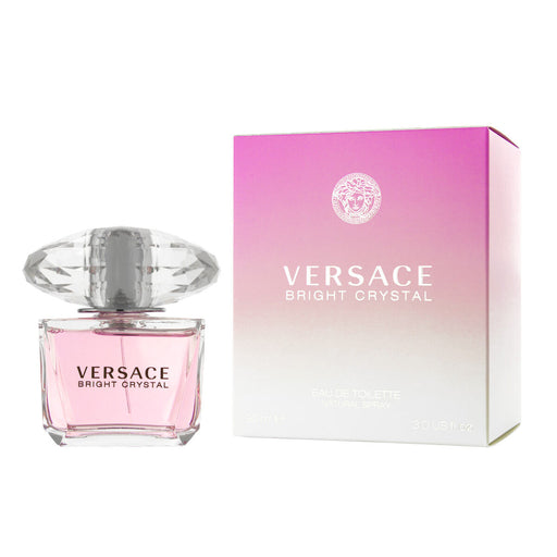 Perfume Mulher Versace EDT Bright Crystal 90 ml