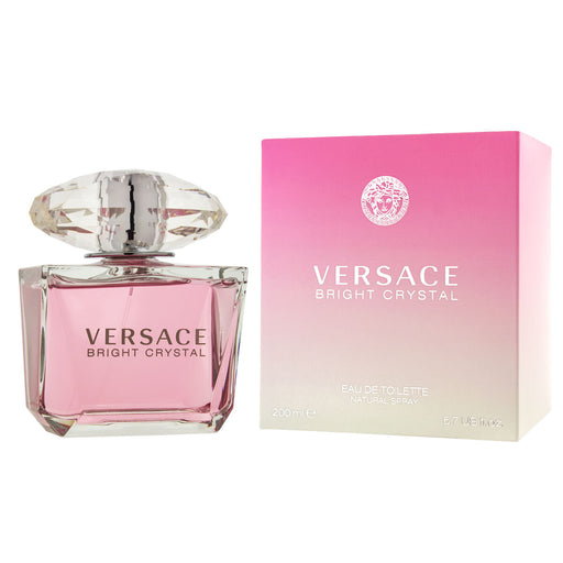 Perfume Mulher Versace EDT Bright Crystal 200 ml