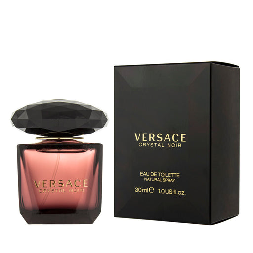 Perfume Mulher Versace Crystal Noir Eau de Toilette EDT 30 ml