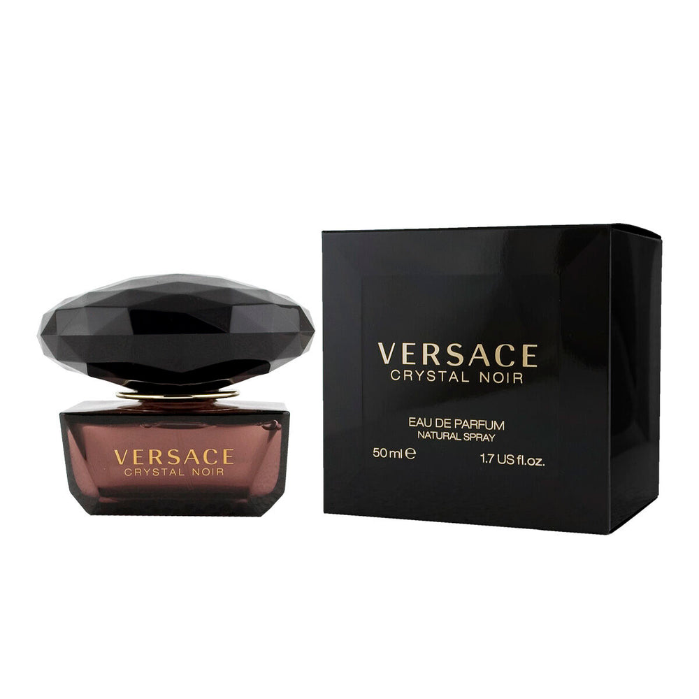 Perfume Mulher Versace EDP Crystal Noir 50 ml