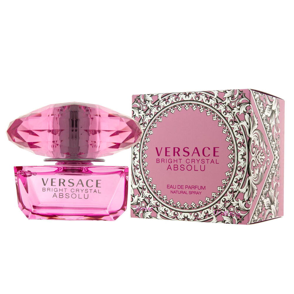 Perfume Mulher Versace EDP Bright Crystal Absolu 50 ml