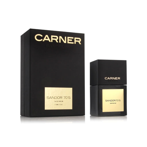 Perfume Unissexo Carner Barcelona EDP Sandor 70'S 50 ml
