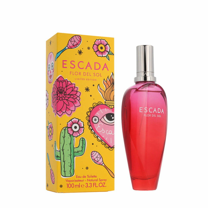 Perfume Mujer Escada EDT Flor del Sol 100 ml