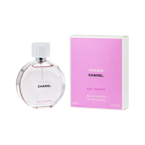 Perfume Mulher Chanel EDT Chance Eau Tendre 50 ml