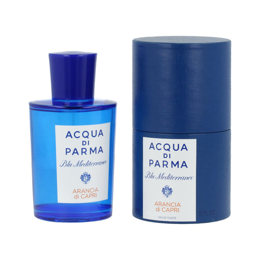 Perfume Unissexo Acqua Di Parma EDT Blu mediterraneo Arancia Di Capri 150 ml