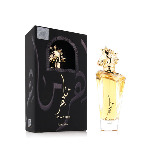 Perfume Unissexo Lattafa EDP Maahir 100 ml