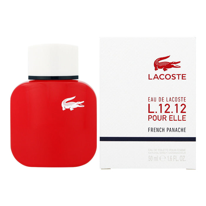 Perfume Mulher Lacoste EDT Eau de Lacoste L.12.12 French Panache 50 ml