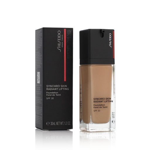 Base de Maquillaje Fluida Shiseido Synchro Skin Radiant Lifting Nº 330 Bamboo Spf 30 30 ml