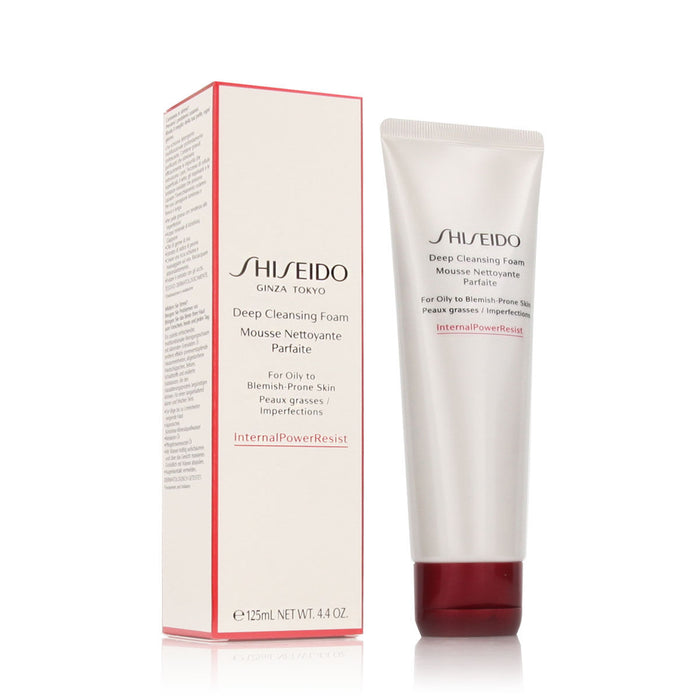 Espuma de Limpeza Shiseido 125 ml