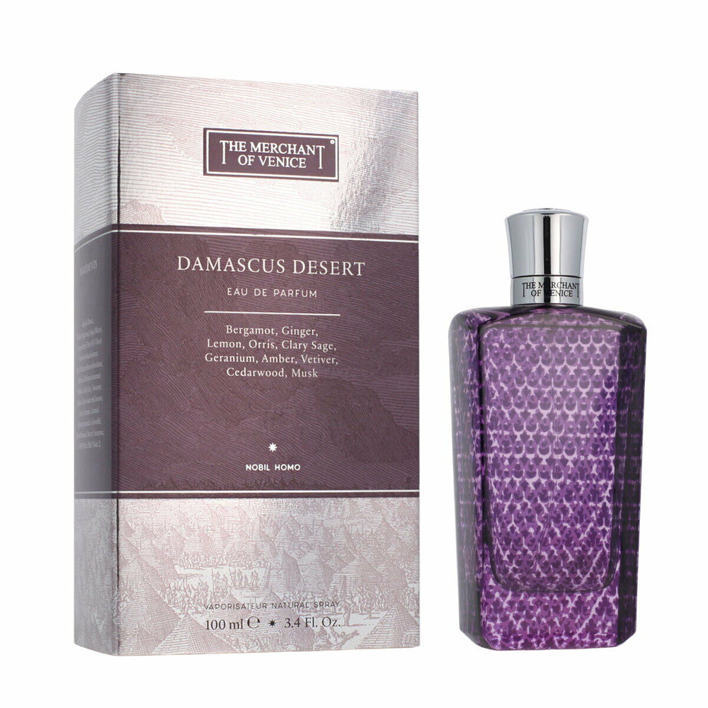 Perfume Homem The Merchant of Venice EDP Damascus Desert 100 ml